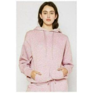 🆕Loop Terry Boyfriend Fit Fleece Pullover Hoodie